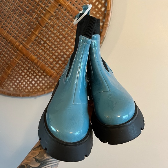 Circus Sam Edelman Women’s Leslie Deja blue Boots - Picture 7 of 7